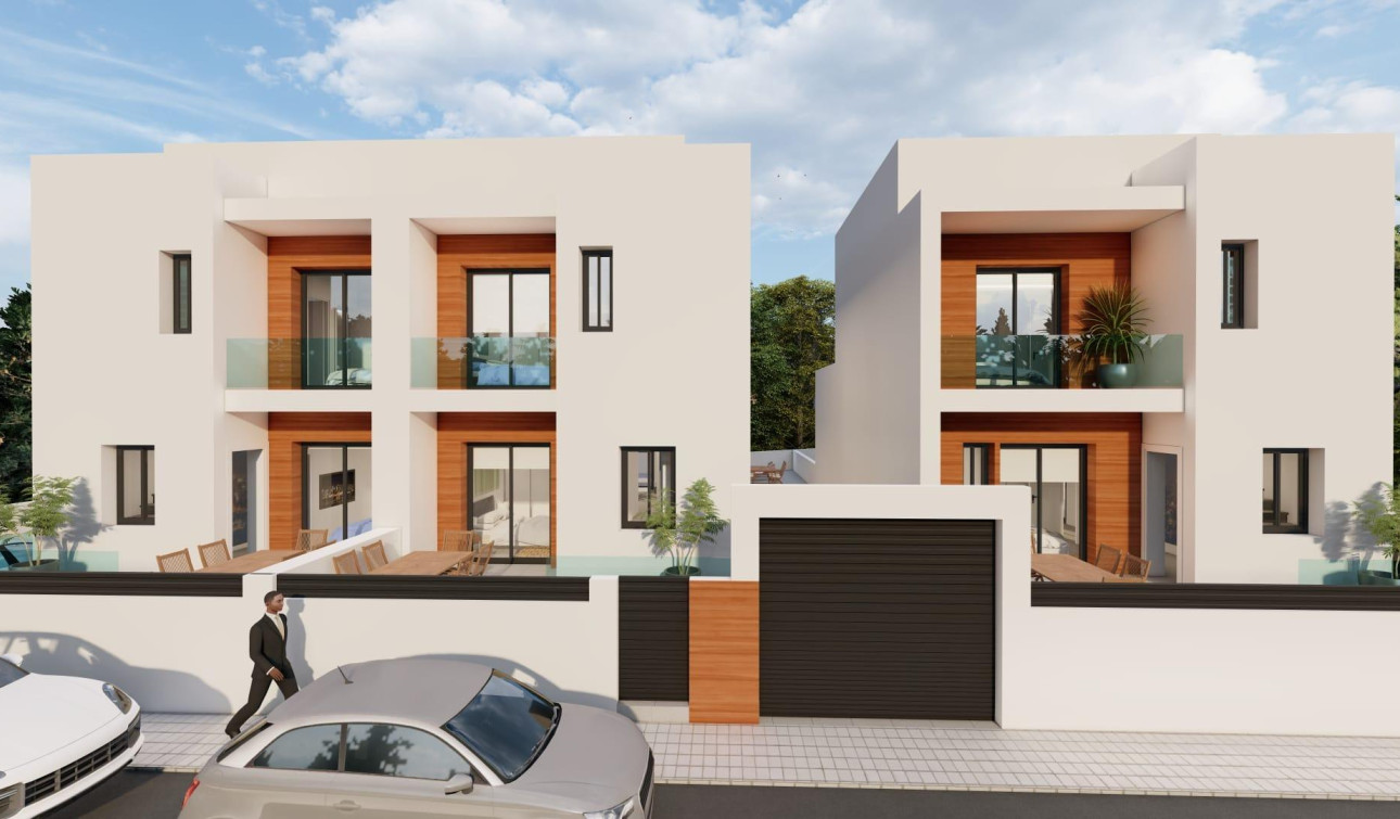 Nouvelle construction - Villa Individuelle - Daya Nueva - Pueblo