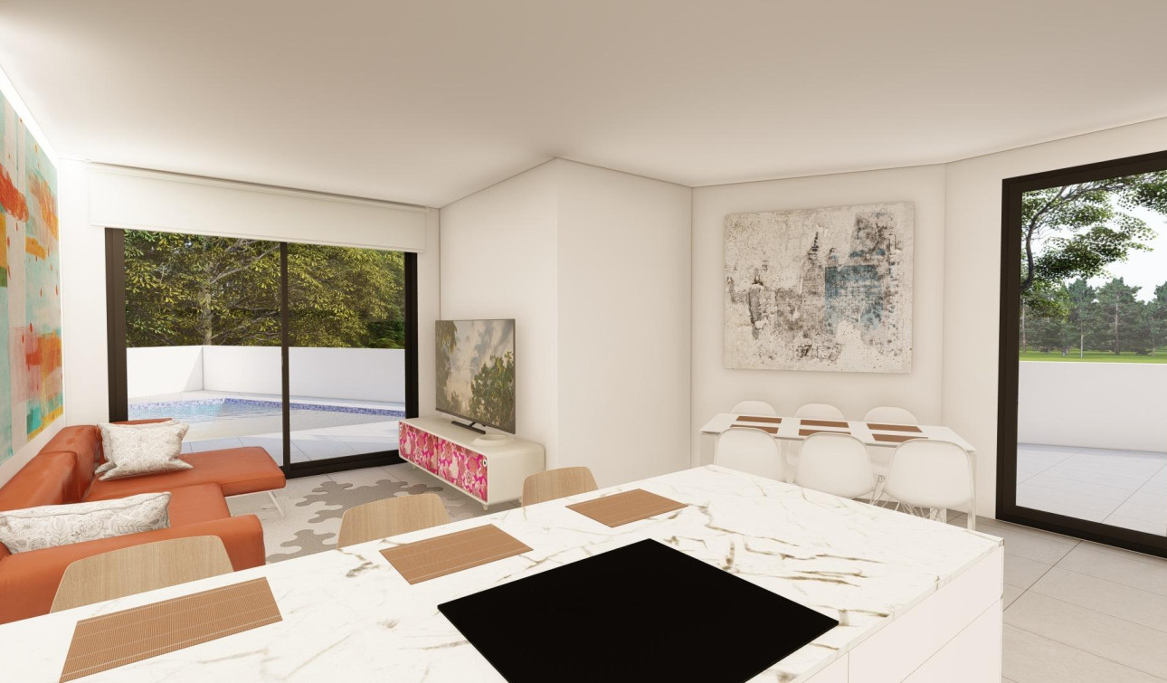 Nouvelle construction - Villa Individuelle - Daya Nueva - Pueblo