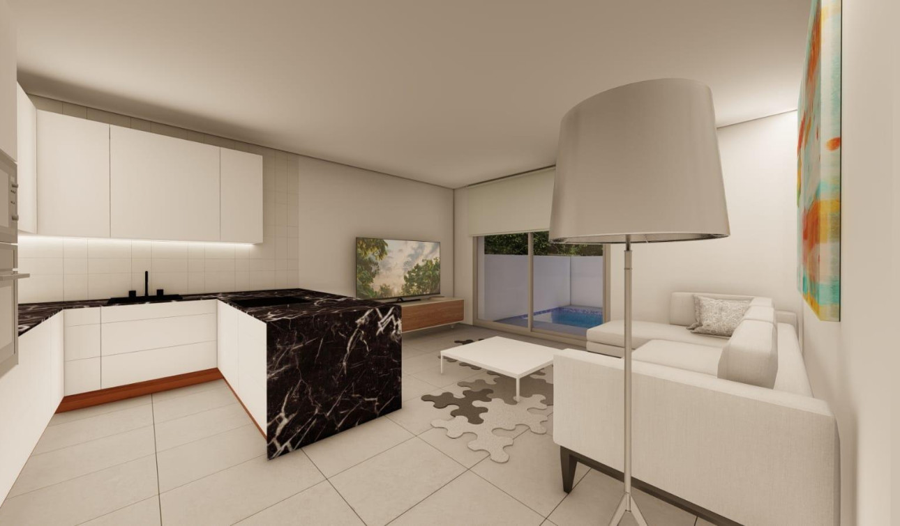 Nouvelle construction - Villa Individuelle - Daya Nueva - Pueblo