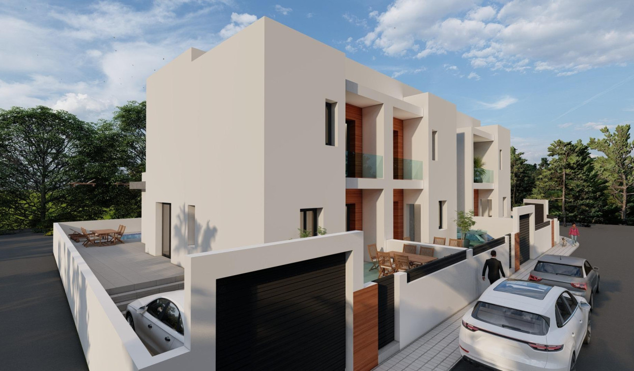 Nouvelle construction - Villa Individuelle - Daya Nueva - Pueblo