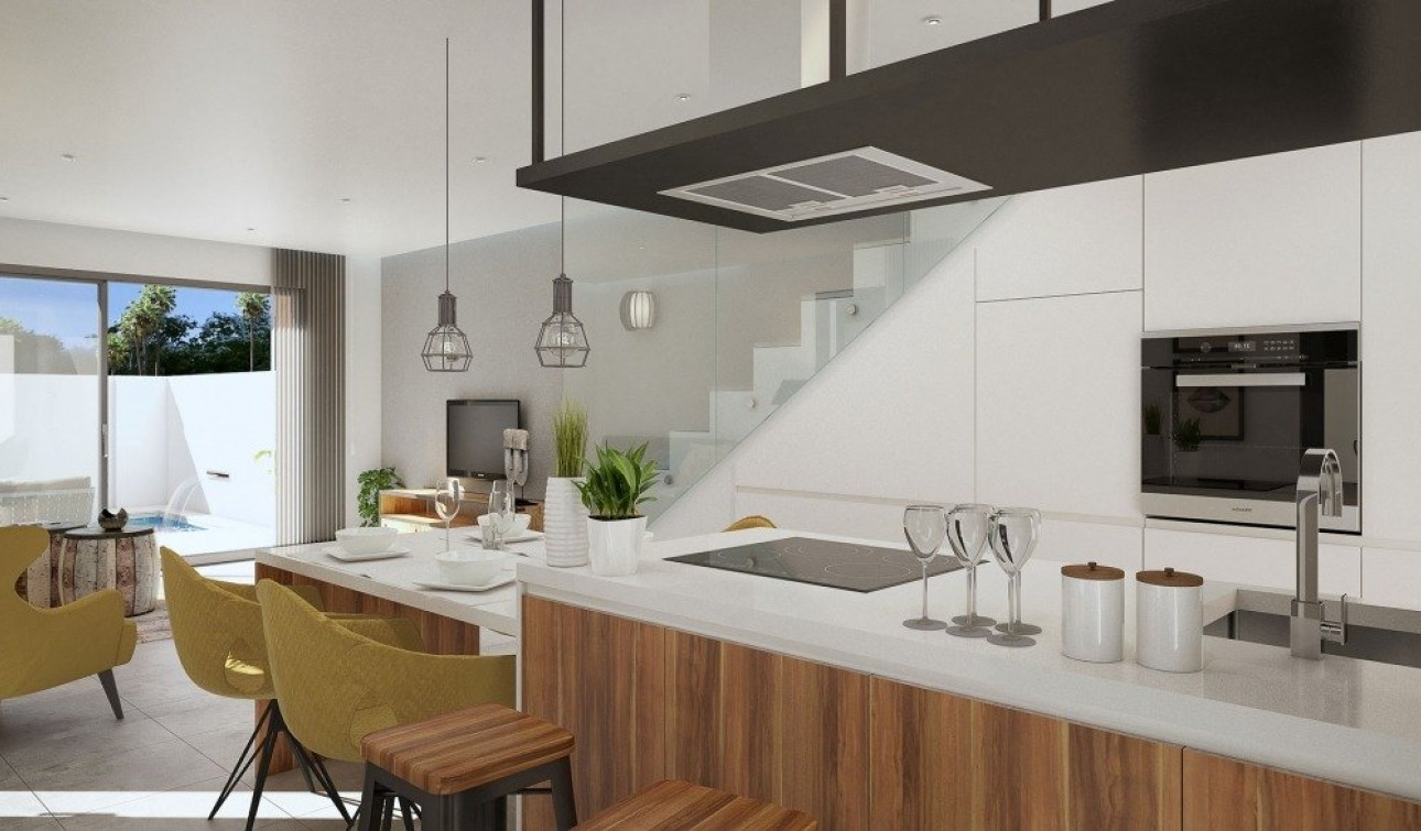 Nouvelle construction - Villa Individuelle - Daya Nueva