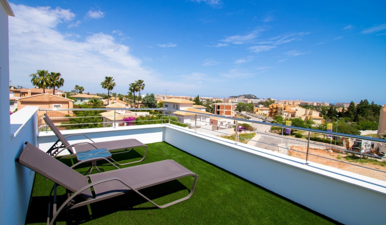 Nouvelle construction - Villa Individuelle - Denia - Galeretes