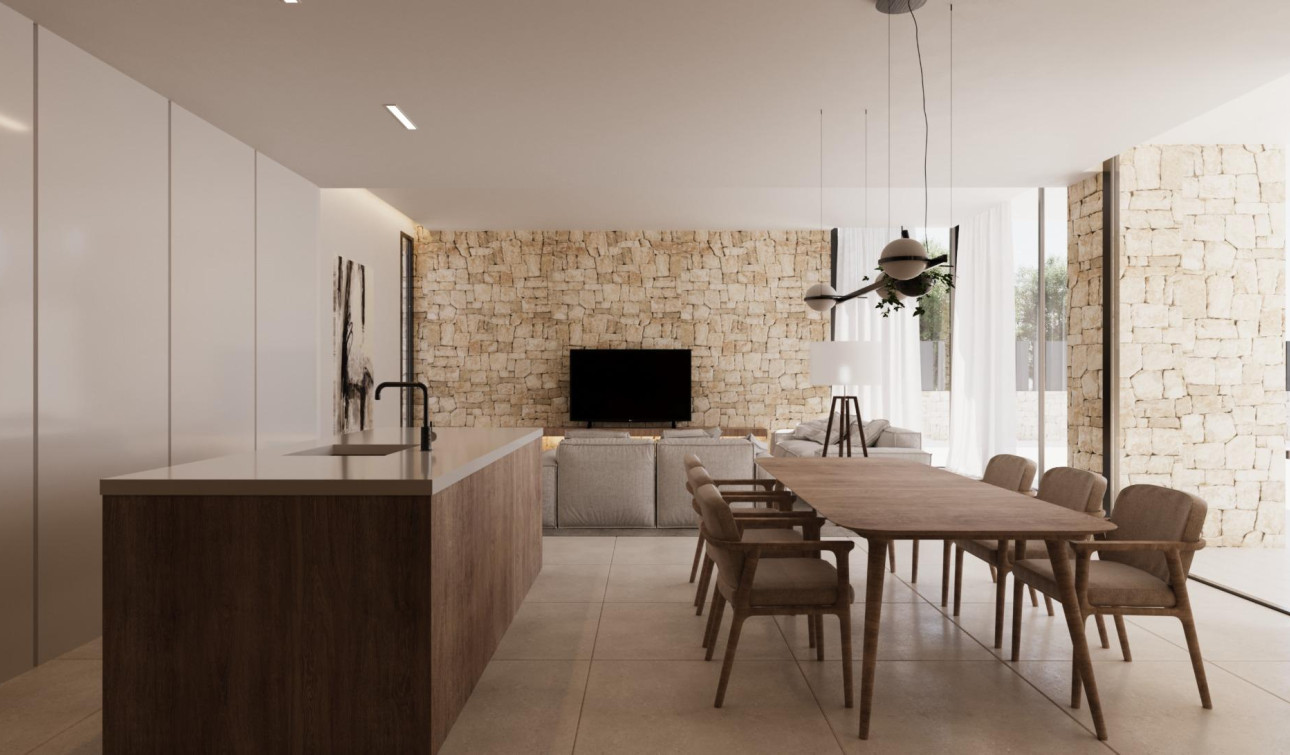 Nouvelle construction - Villa Individuelle - Denia - Sant Joan