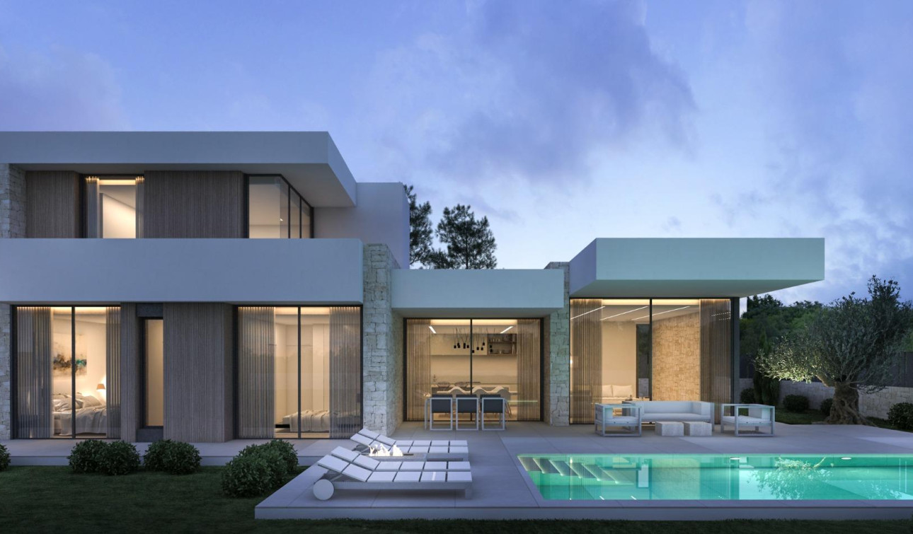 Nouvelle construction - Villa Individuelle - Denia - Sant Joan