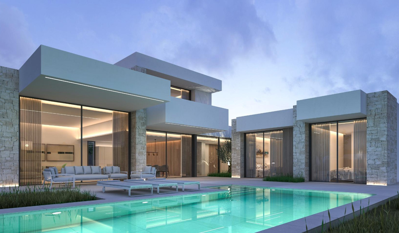 Nouvelle construction - Villa Individuelle - Denia - Sant Joan