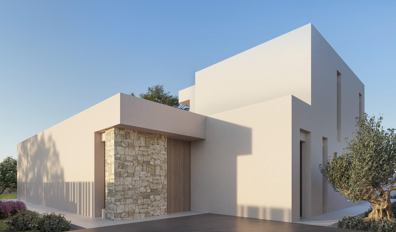 Nouvelle construction - Villa Individuelle - Denia - Sant Joan