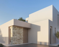 Nouvelle construction - Villa Individuelle - Denia - Sant Joan