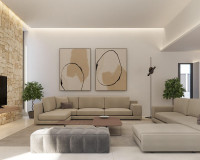 Nouvelle construction - Villa Individuelle - Denia - Sant Joan
