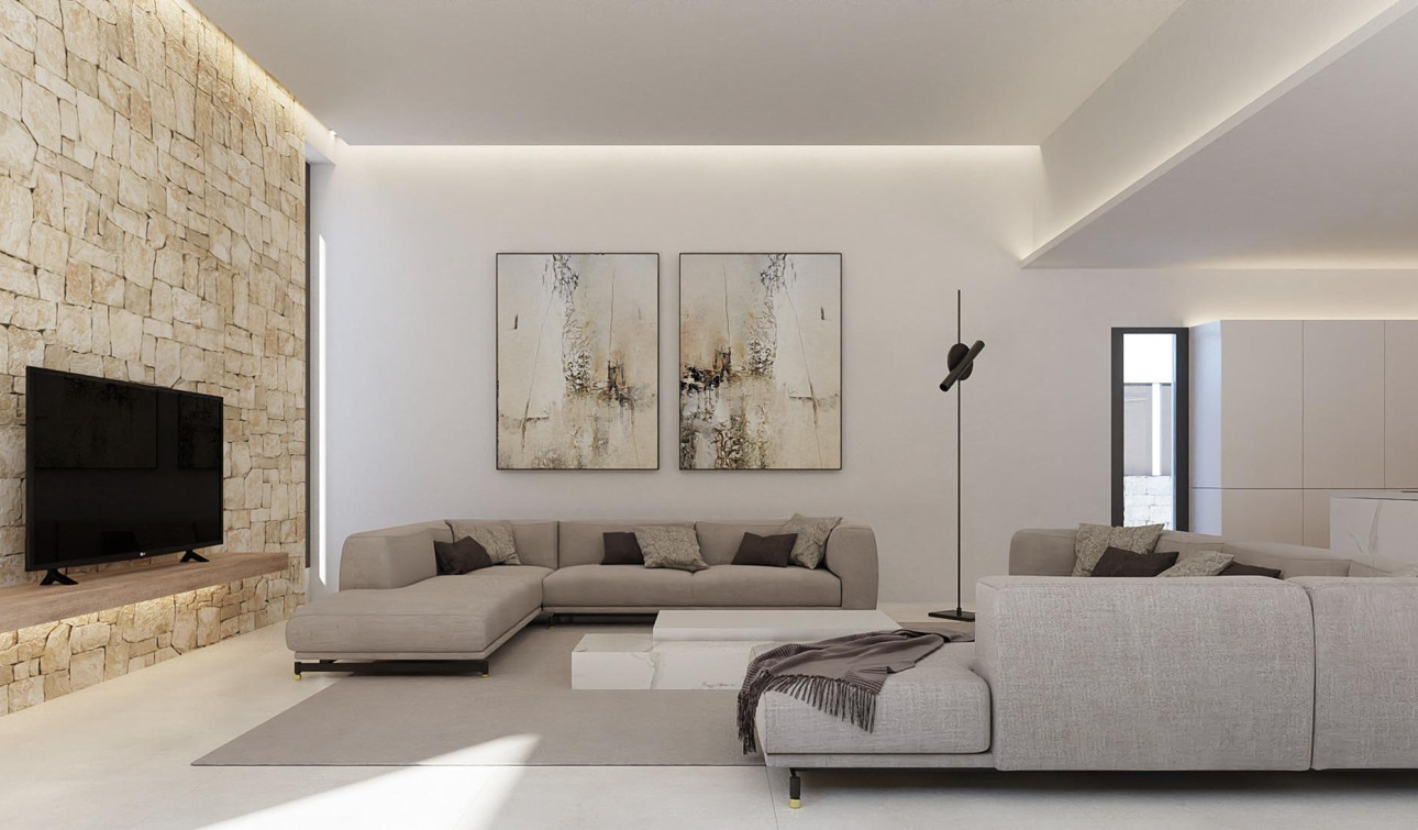 Nouvelle construction - Villa Individuelle - Denia - Sant Joan