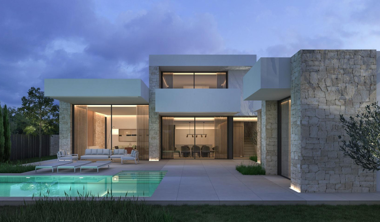 Nouvelle construction - Villa Individuelle - Denia - Sant Joan