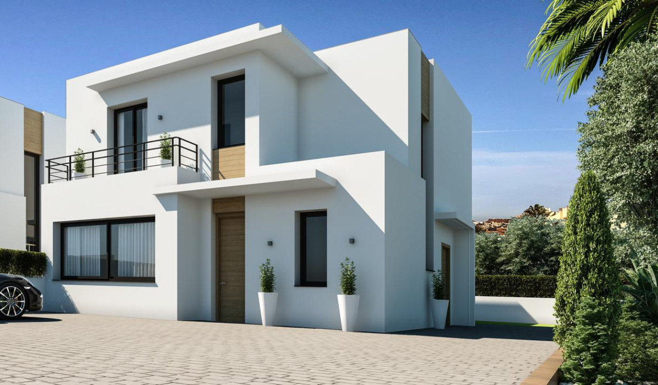 Nouvelle construction - Villa Individuelle - Denia - Tossal Gros