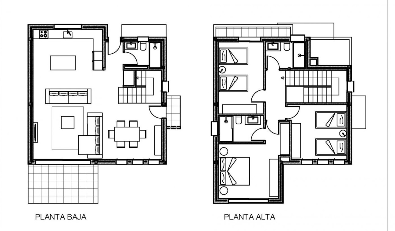 Nouvelle construction - Villa Individuelle - Denia - Tossal Gros