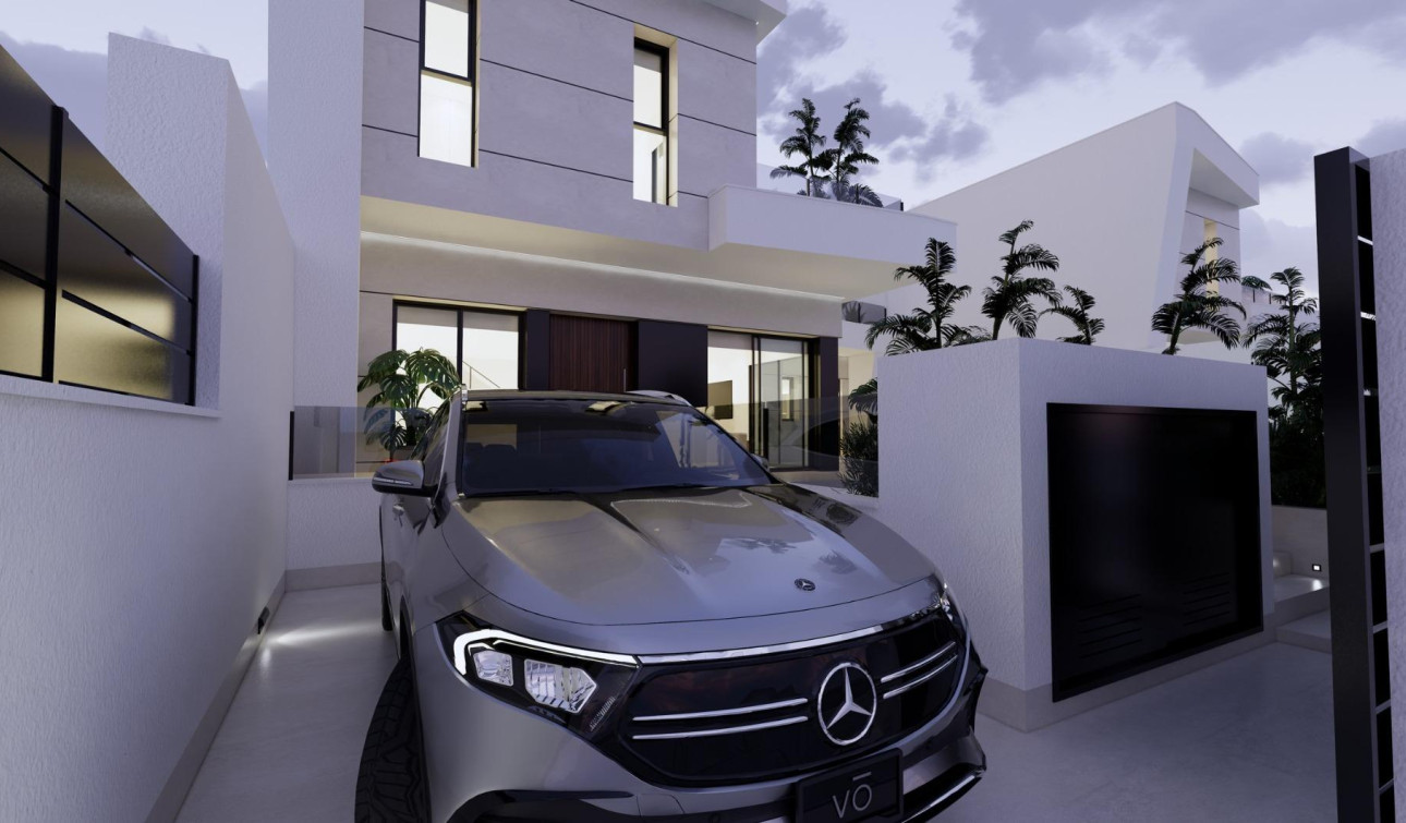 Nouvelle construction - Villa Individuelle - Dolores - Sector 3