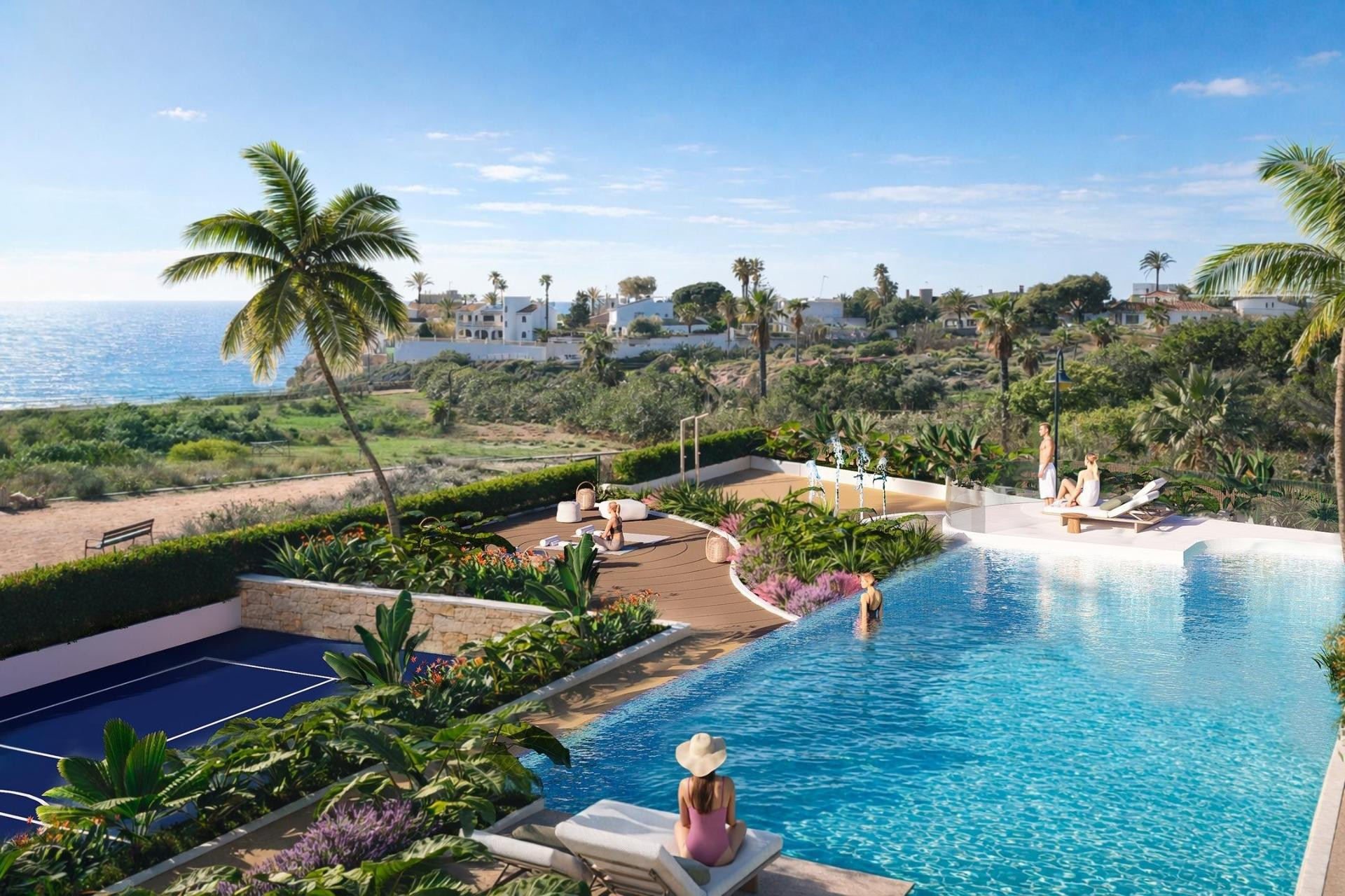 Nouvelle construction - Villa Individuelle - El Campello - Platja de L´Amerador