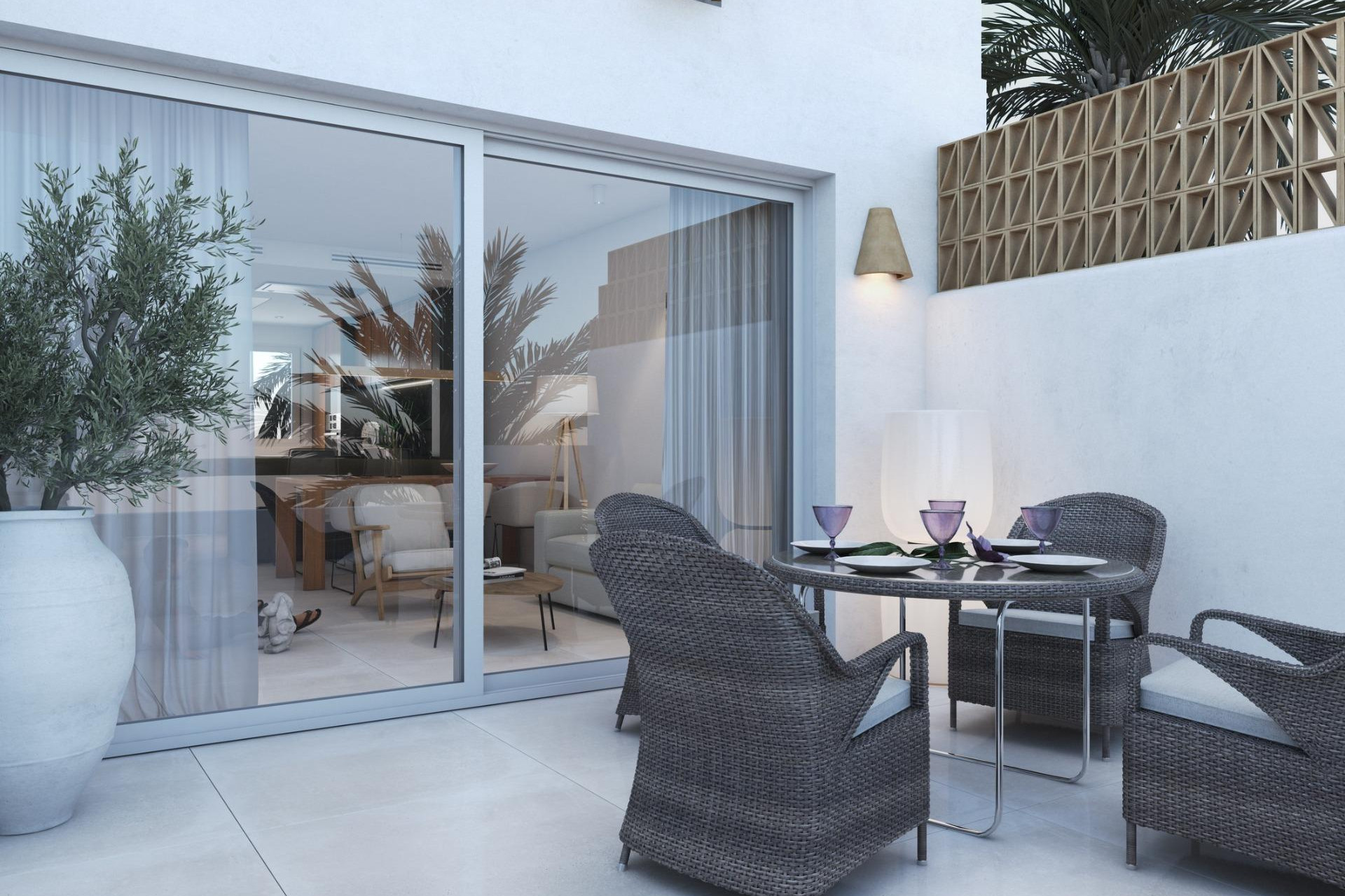 Nouvelle construction - Villa Individuelle - El Ràfol D'Almúnia - Urbanizacion La Almunia