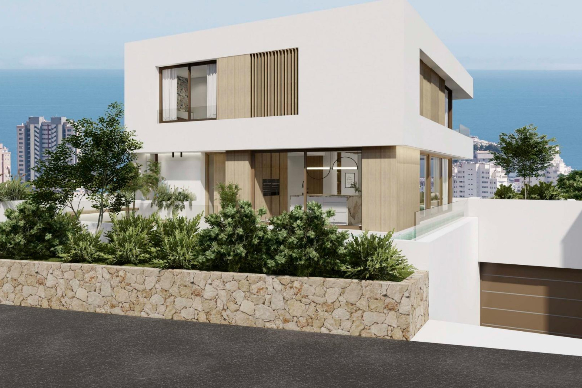 Nouvelle construction - Villa Individuelle - Finestrat - Avda. America