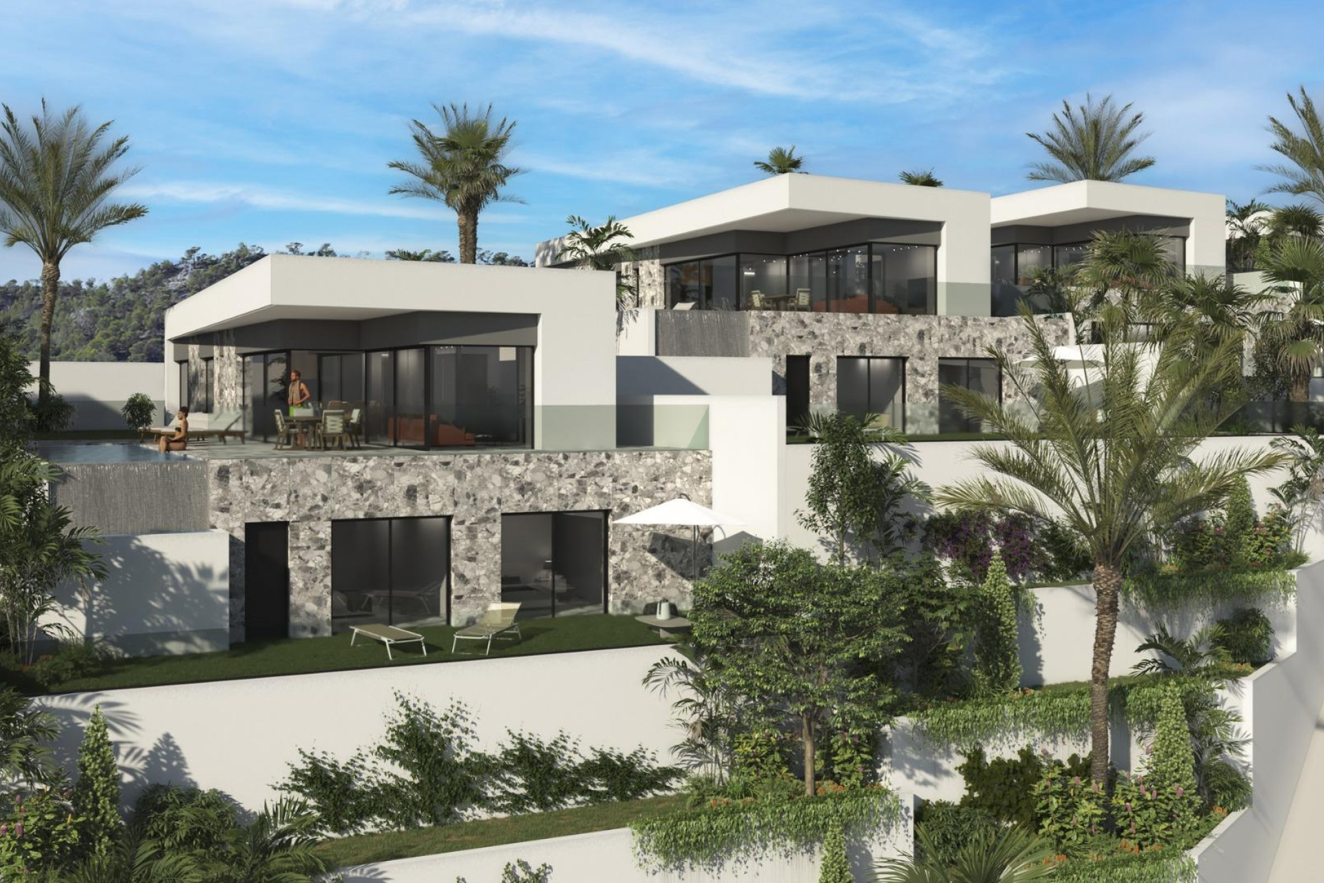 Nouvelle construction - Villa Individuelle - Finestrat - Balcón De Finestrat