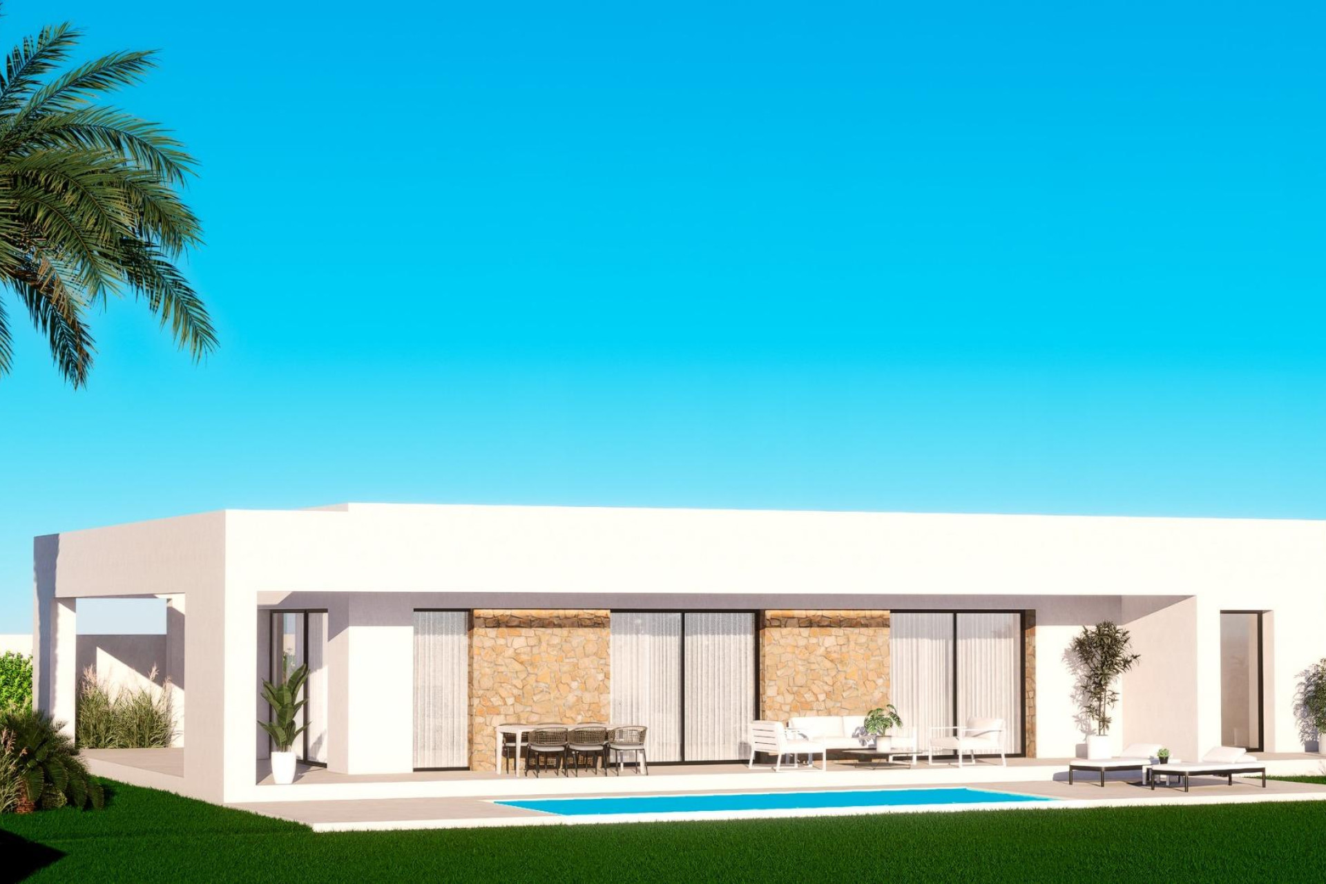 Nouvelle construction - Villa Individuelle - Finestrat - Balcón De Finestrat