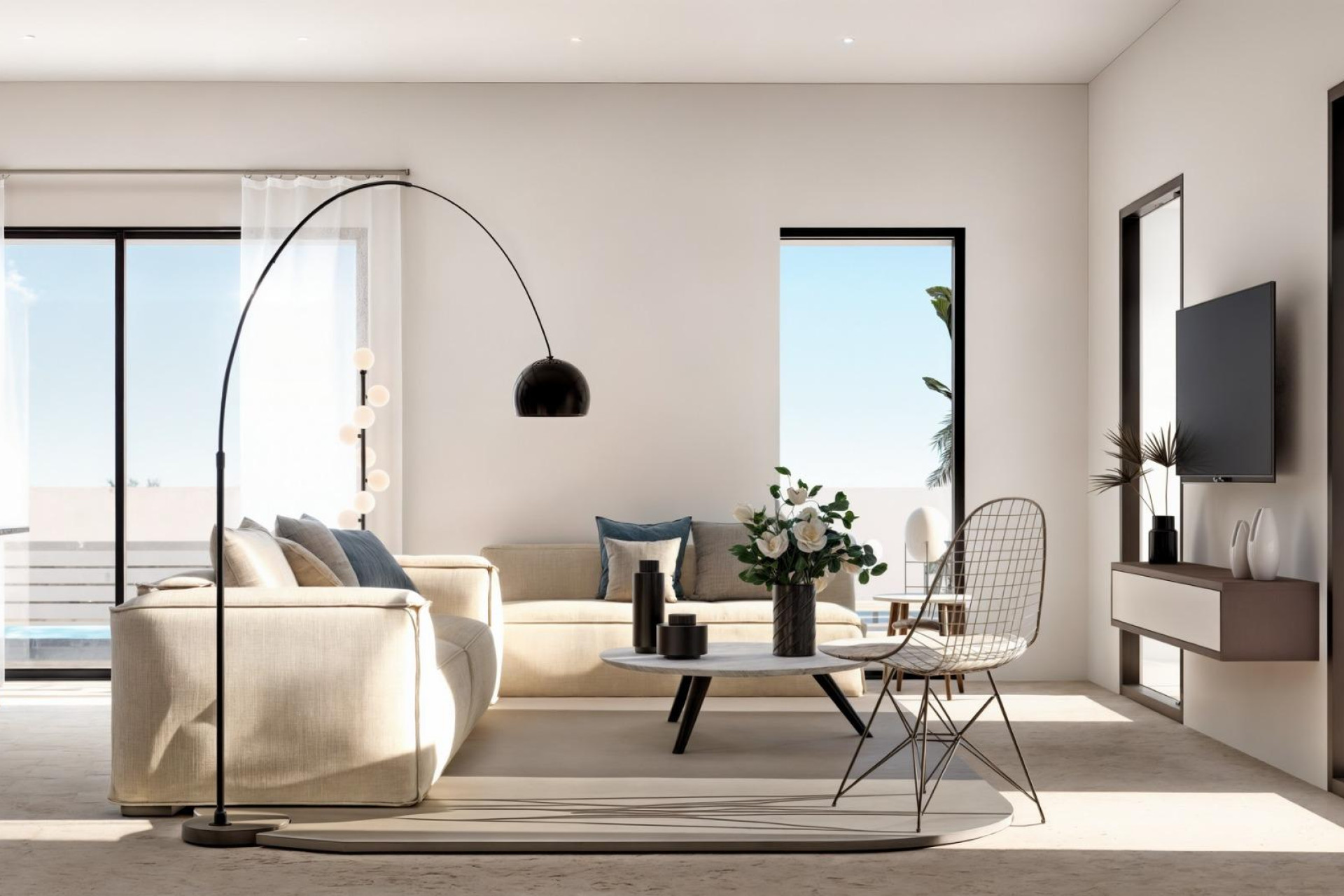 Nouvelle construction - Villa Individuelle - Finestrat - Balcón De Finestrat