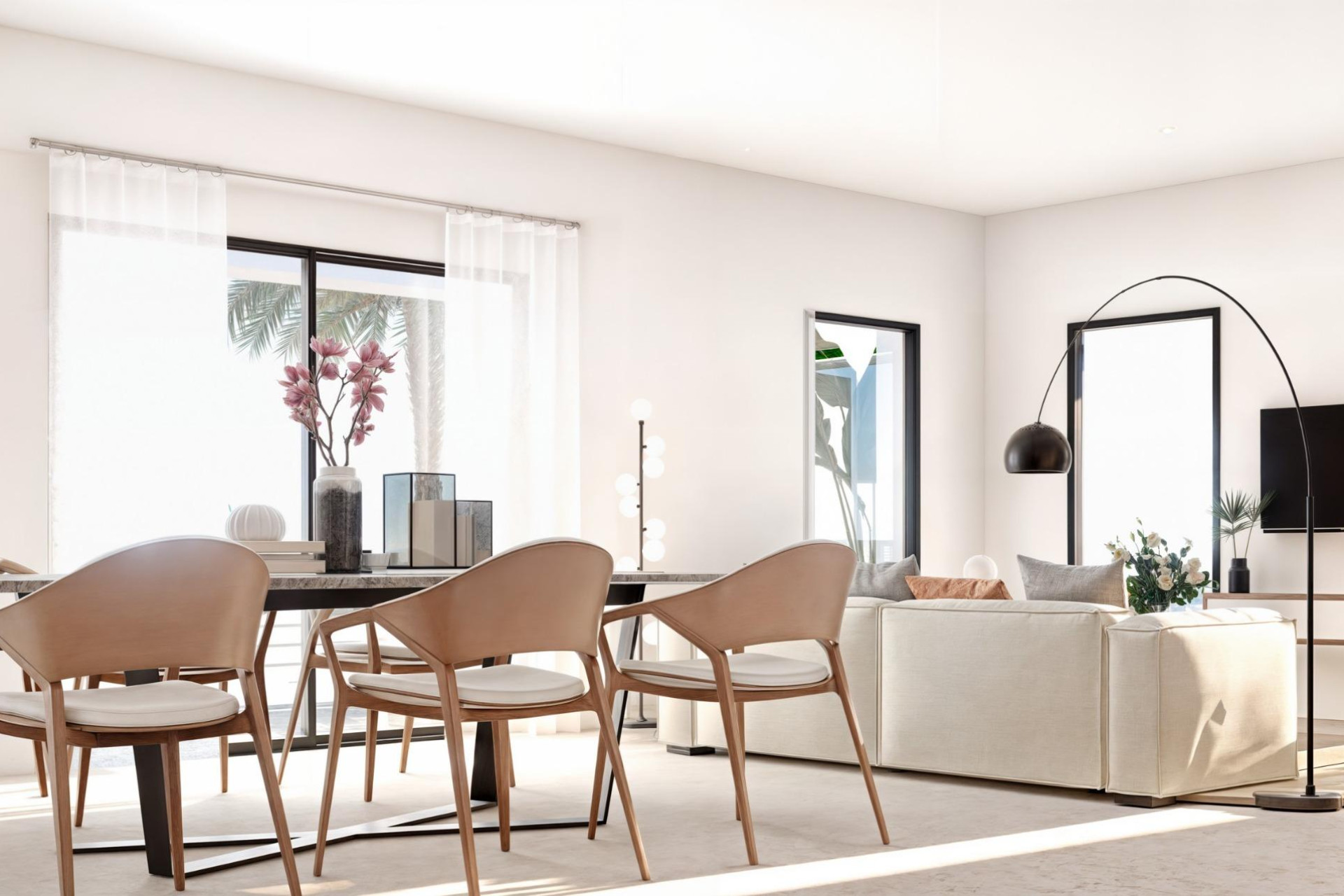 Nouvelle construction - Villa Individuelle - Finestrat - Balcón De Finestrat