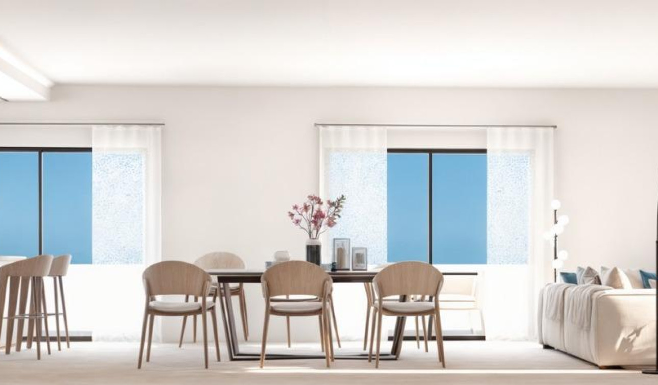 Nouvelle construction - Villa Individuelle - Finestrat - Balcón De Finestrat