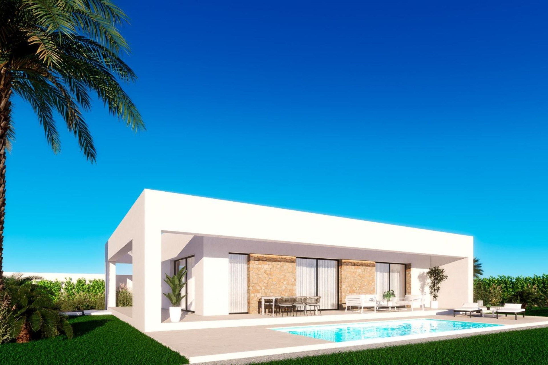Nouvelle construction - Villa Individuelle - Finestrat - Balcón De Finestrat