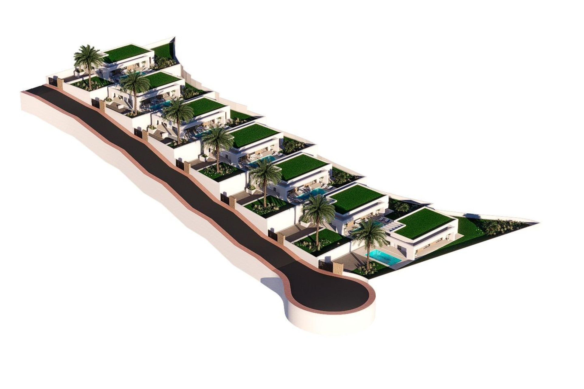 Nouvelle construction - Villa Individuelle - Finestrat - Balcón De Finestrat