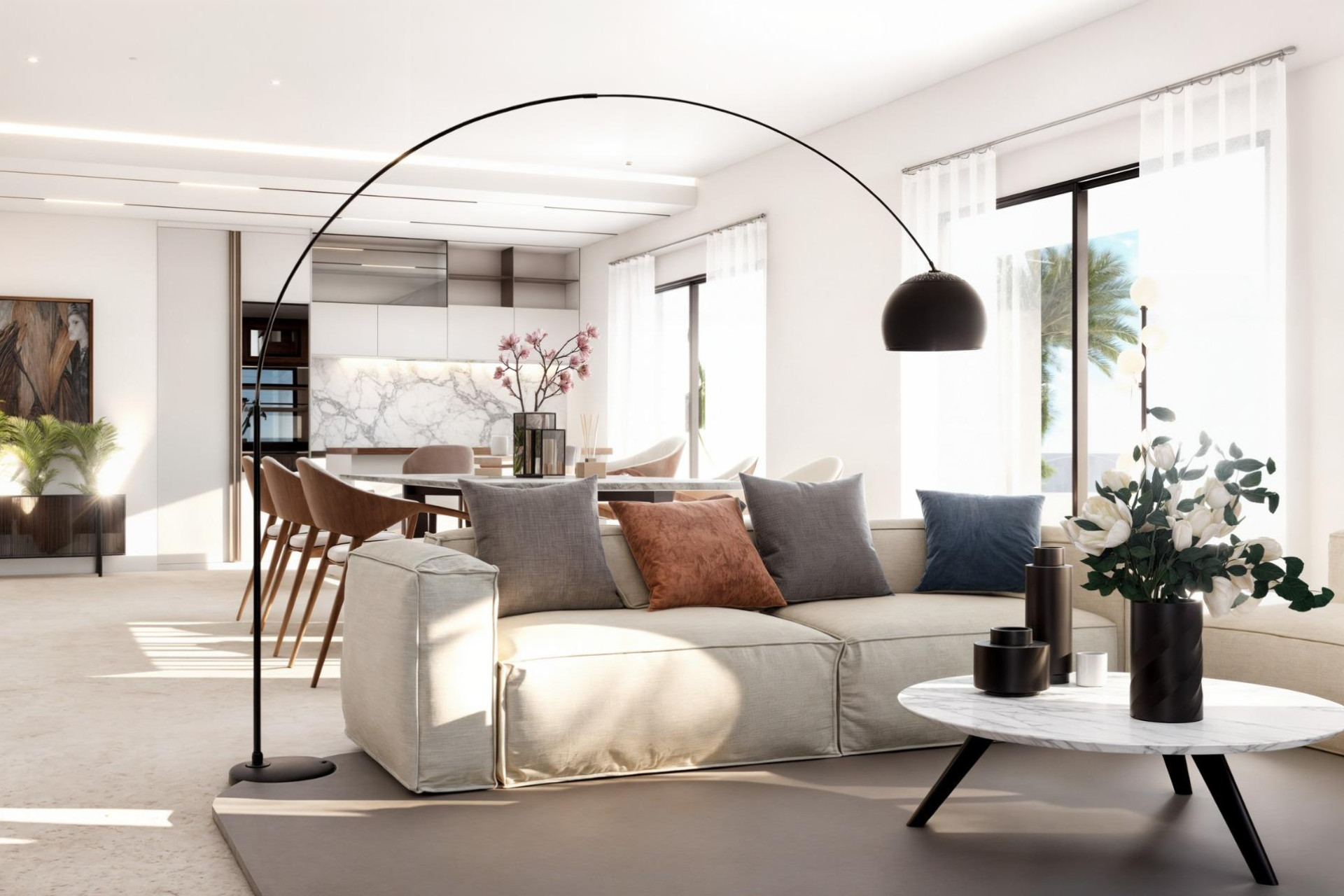 Nouvelle construction - Villa Individuelle - Finestrat - Balcón De Finestrat