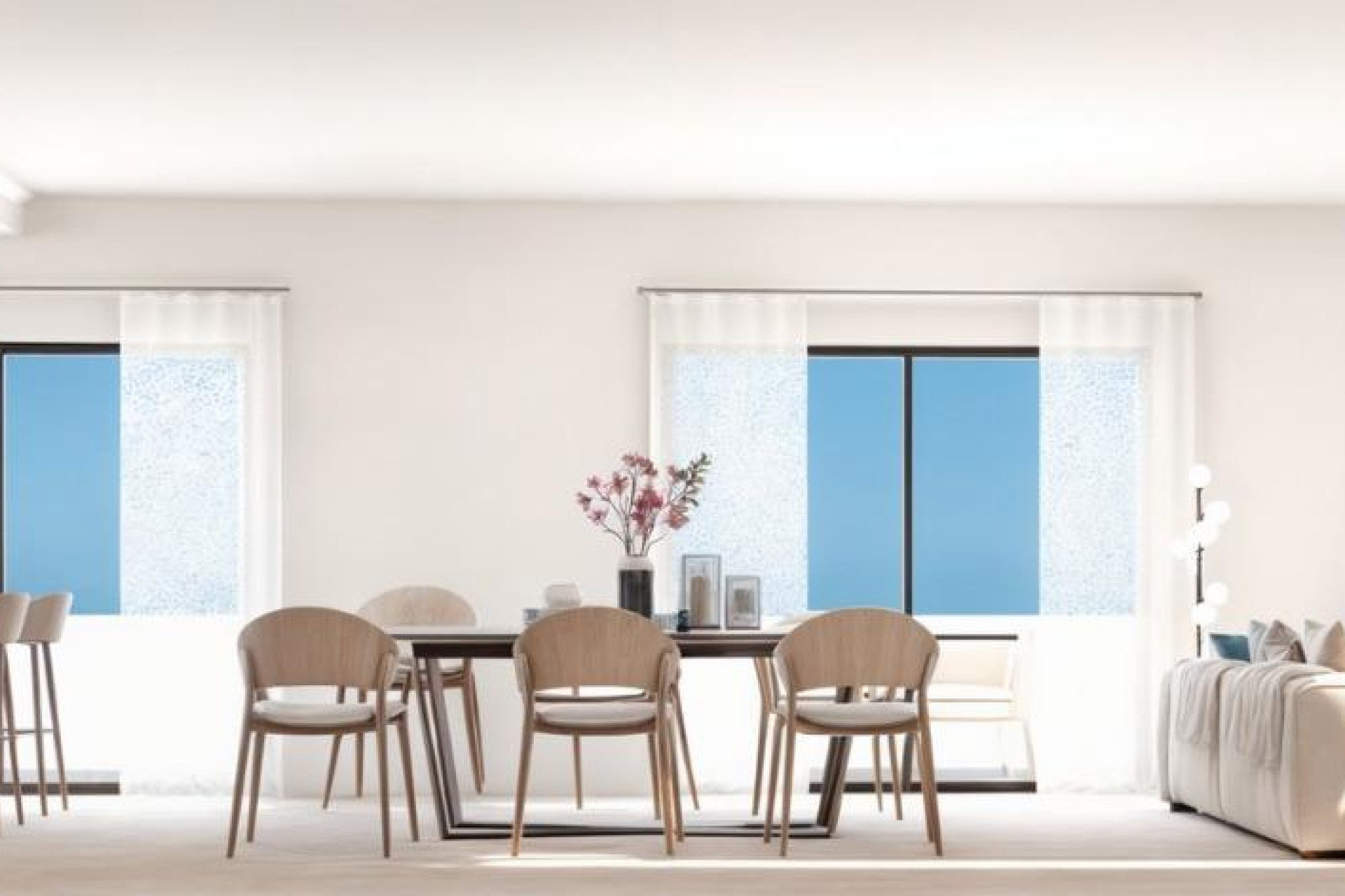 Nouvelle construction - Villa Individuelle - Finestrat - Balcón De Finestrat