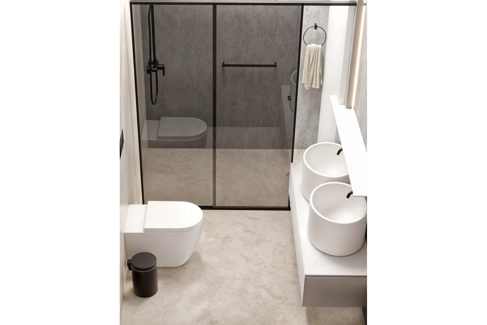 Nouvelle construction - Villa Individuelle - Finestrat - Balcón De Finestrat