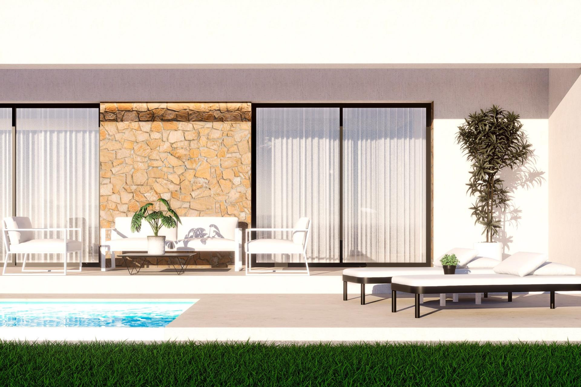 Nouvelle construction - Villa Individuelle - Finestrat - Balcón De Finestrat