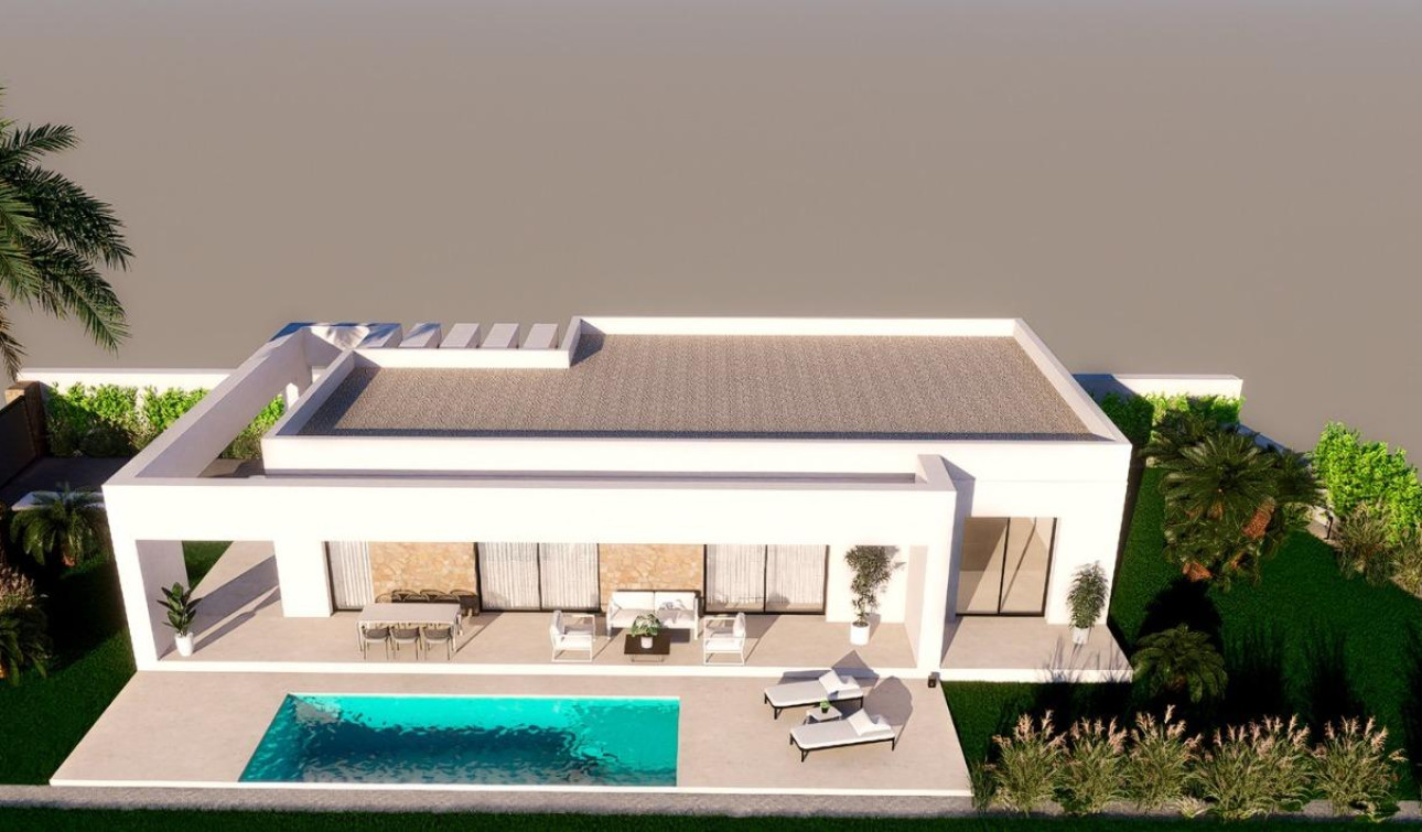 Nouvelle construction - Villa Individuelle - Finestrat - Balcón De Finestrat