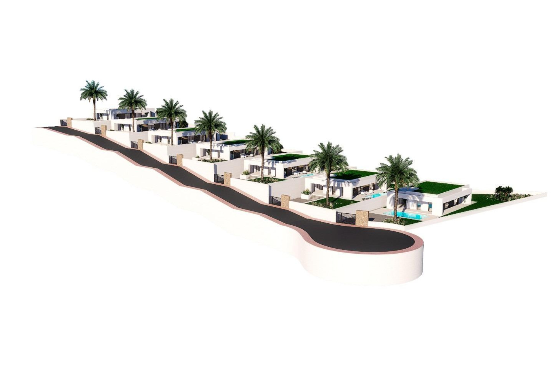 Nouvelle construction - Villa Individuelle - Finestrat - Balcón De Finestrat