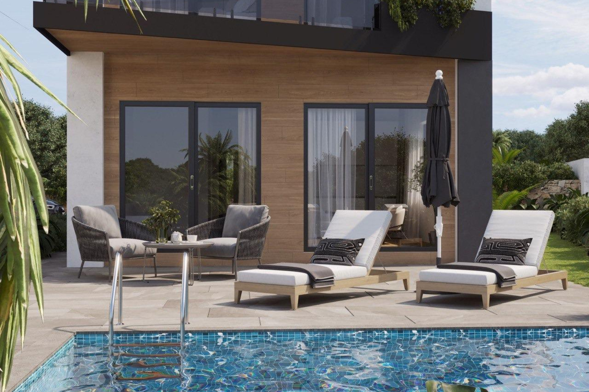 Nouvelle construction - Villa Individuelle - Finestrat - Balcón De Finestrat