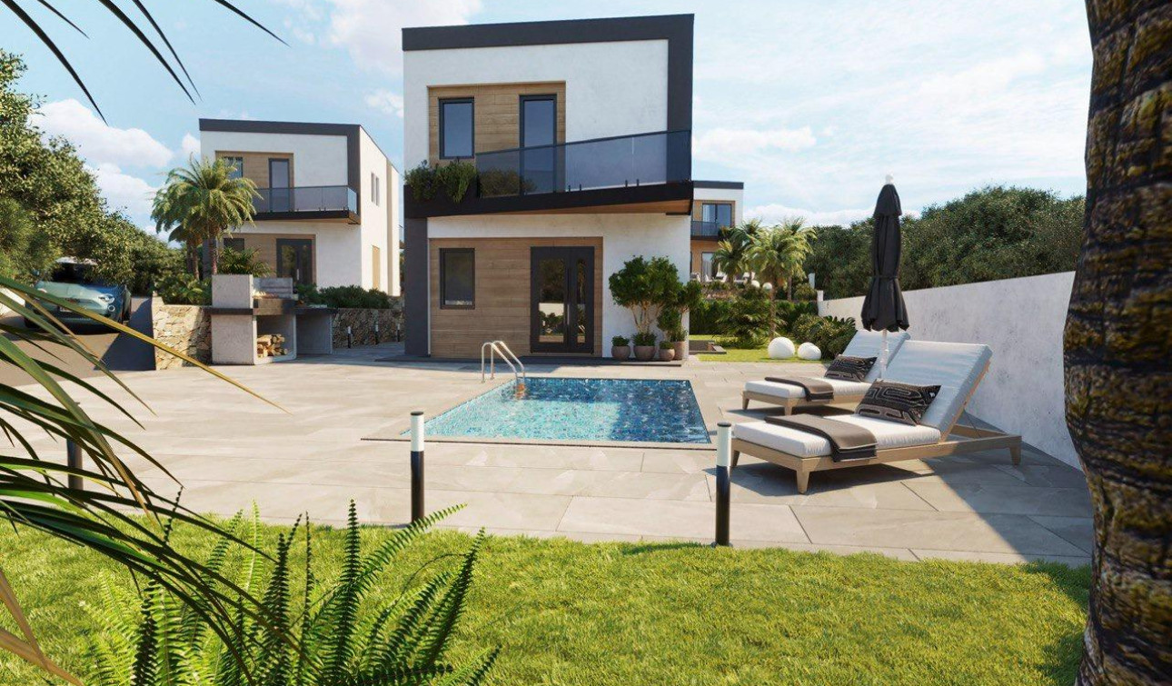 Nouvelle construction - Villa Individuelle - Finestrat - Balcón De Finestrat