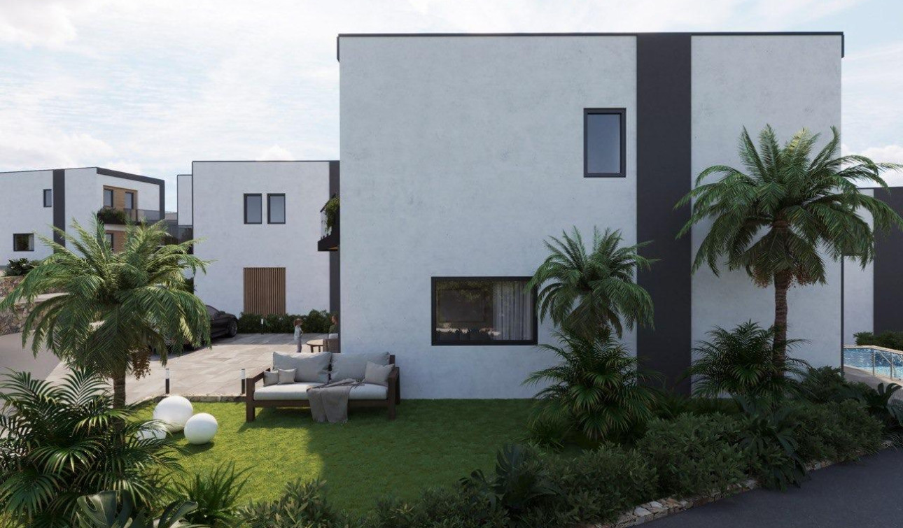 Nouvelle construction - Villa Individuelle - Finestrat - Balcón De Finestrat