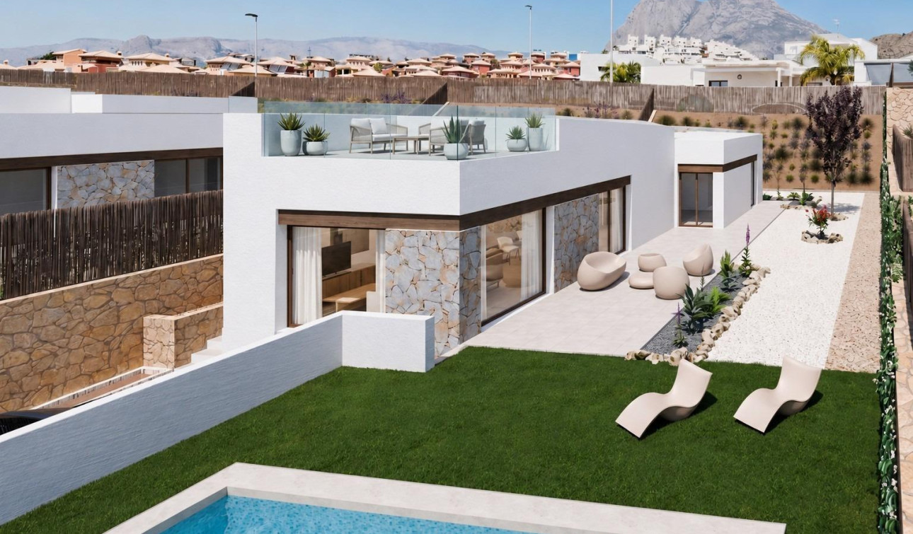 Nouvelle construction - Villa Individuelle - Finestrat - Balcón De Finestrat