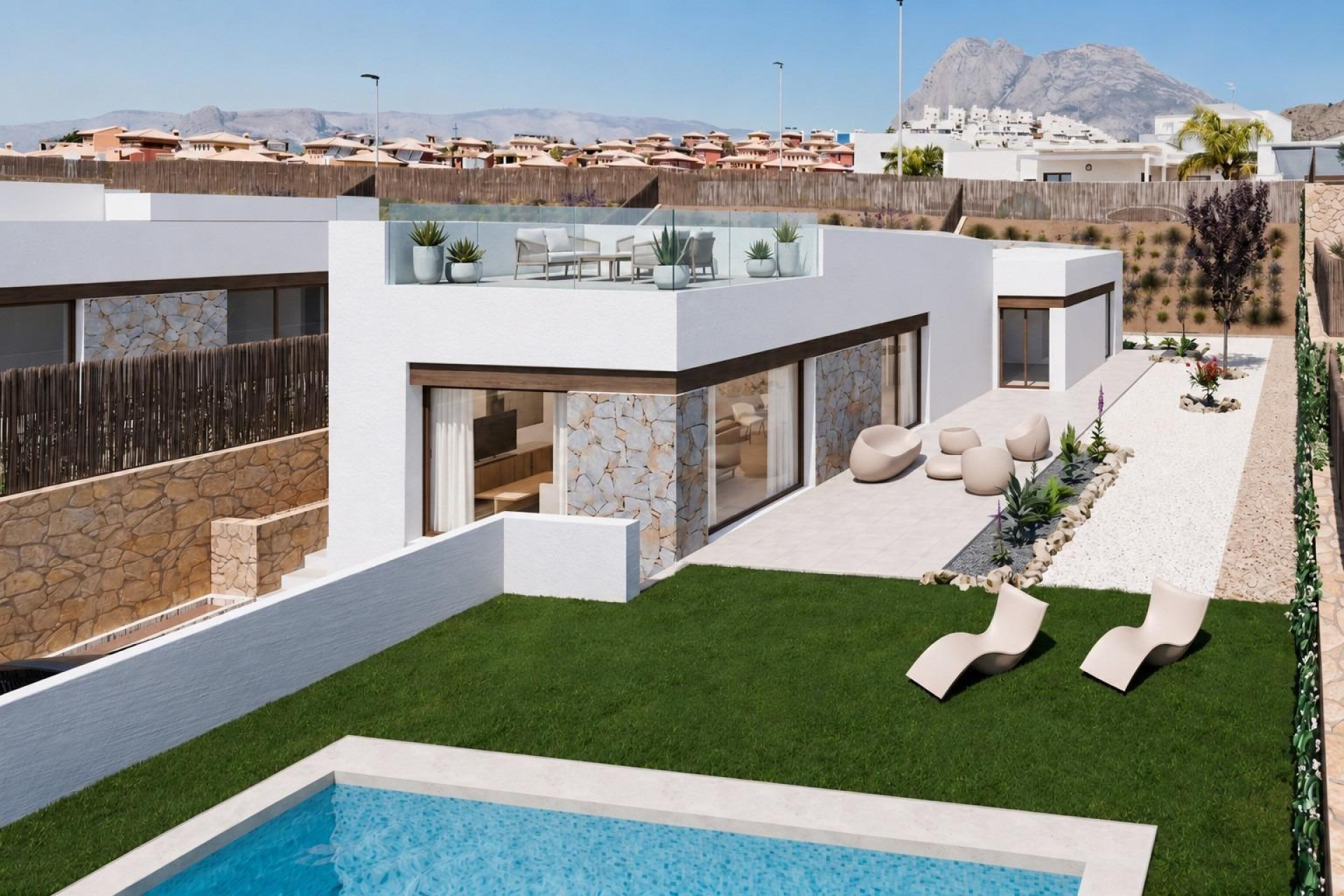 Nouvelle construction - Villa Individuelle - Finestrat - Balcón De Finestrat