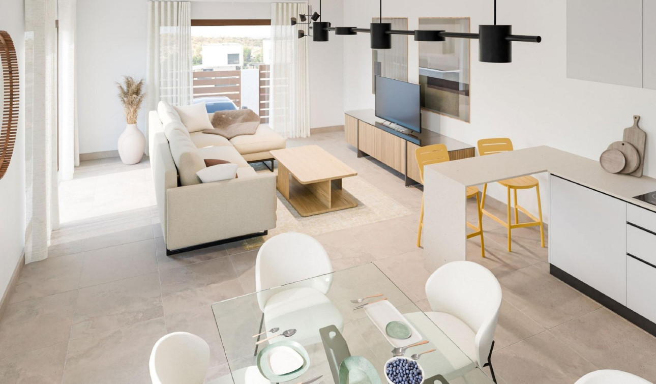 Nouvelle construction - Villa Individuelle - Finestrat - Balcón De Finestrat