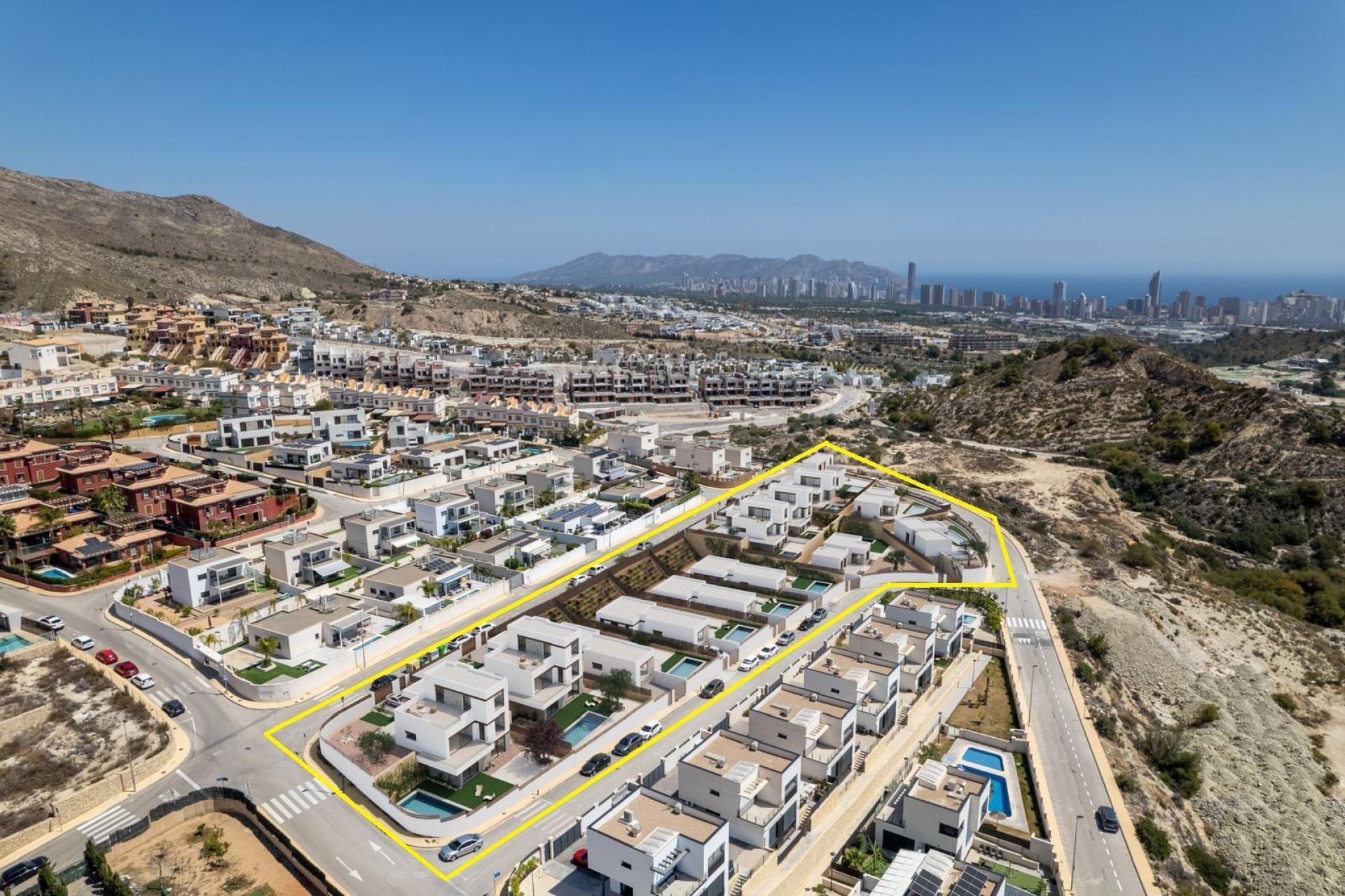Nouvelle construction - Villa Individuelle - Finestrat - Balcón De Finestrat