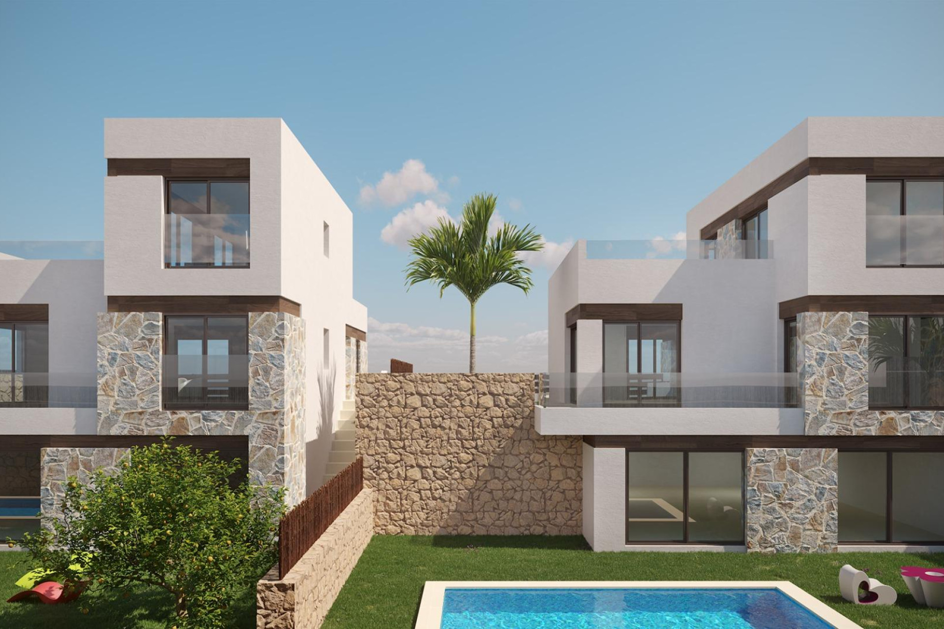 Nouvelle construction - Villa Individuelle - Finestrat - Balcón De Finestrat