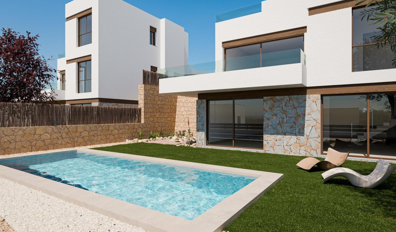Nouvelle construction - Villa Individuelle - Finestrat - Balcón De Finestrat