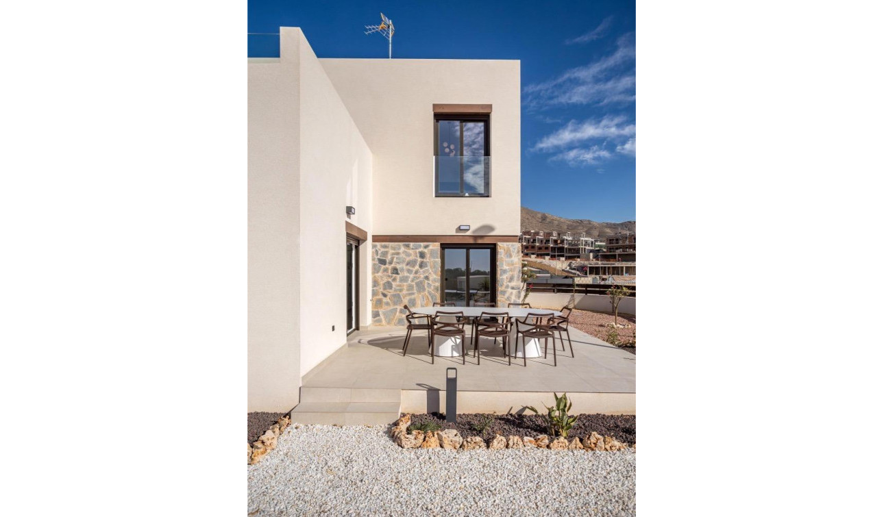 Nouvelle construction - Villa Individuelle - Finestrat - Balcón De Finestrat