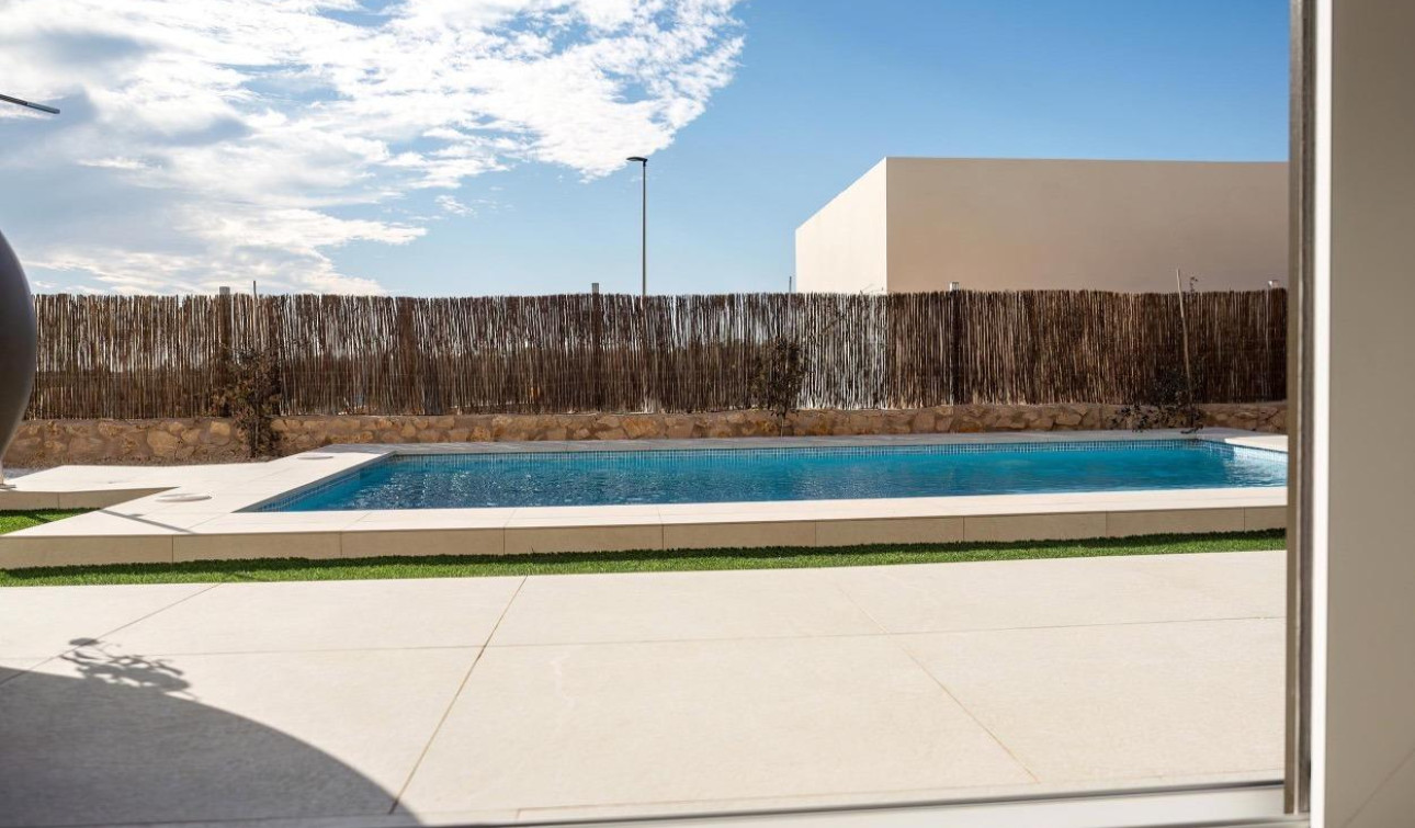 Nouvelle construction - Villa Individuelle - Finestrat - Balcón De Finestrat