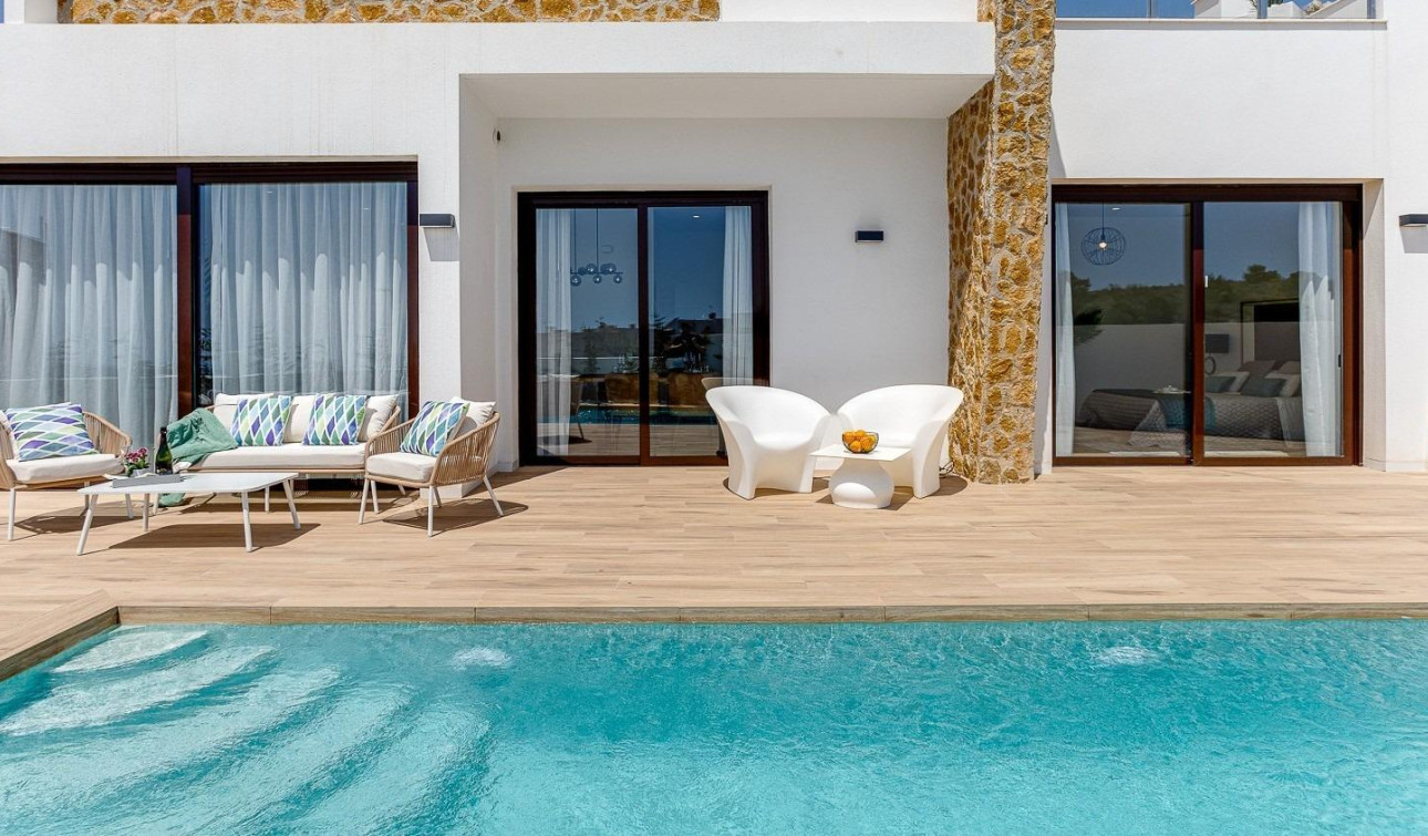 Nouvelle construction - Villa Individuelle - Finestrat - Balcón De Finestrat