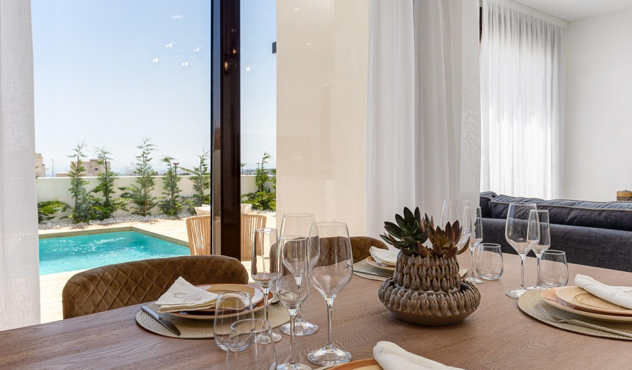 Nouvelle construction - Villa Individuelle - Finestrat - Balcón De Finestrat