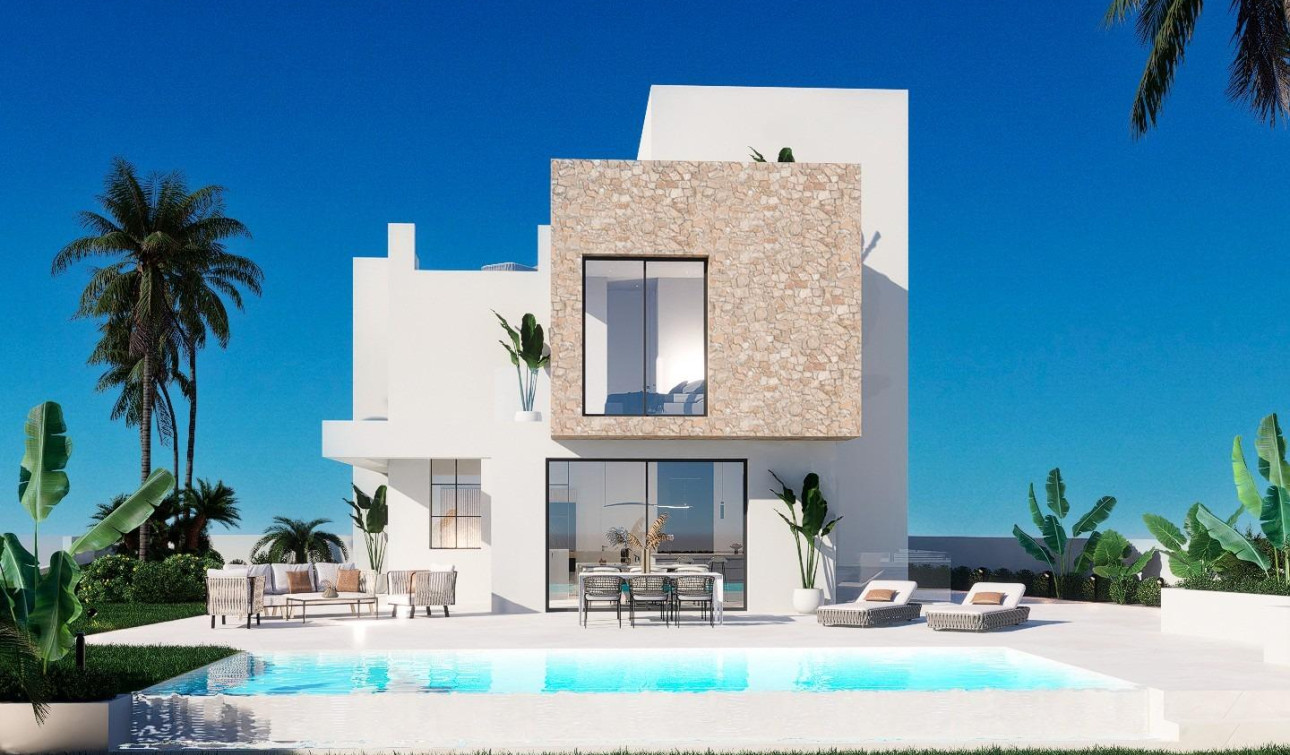 Nouvelle construction - Villa Individuelle - Finestrat - Balcón De Finestrat