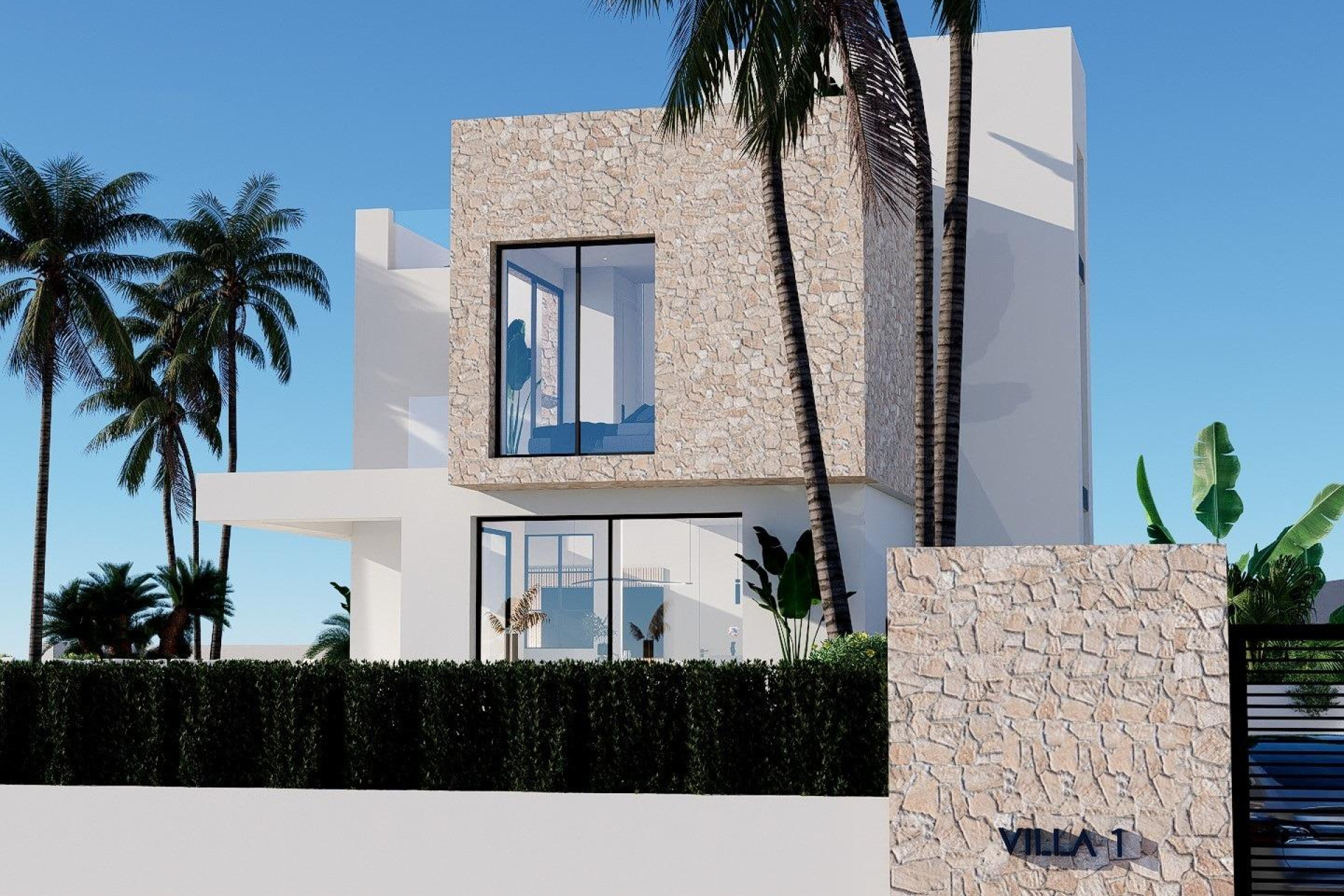 Nouvelle construction - Villa Individuelle - Finestrat - Balcón De Finestrat