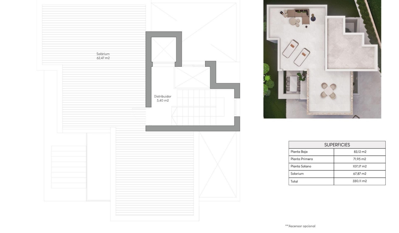 Nouvelle construction - Villa Individuelle - Finestrat - Balcón De Finestrat