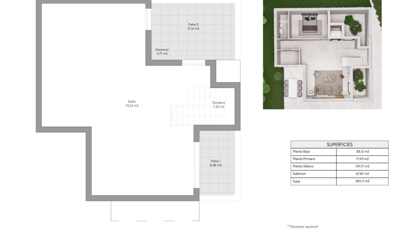 Nouvelle construction - Villa Individuelle - Finestrat - Balcón De Finestrat